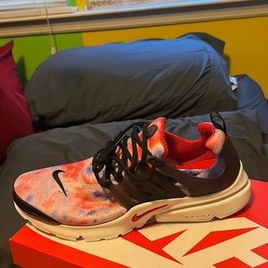 New Nike presto black and pink men’s 13